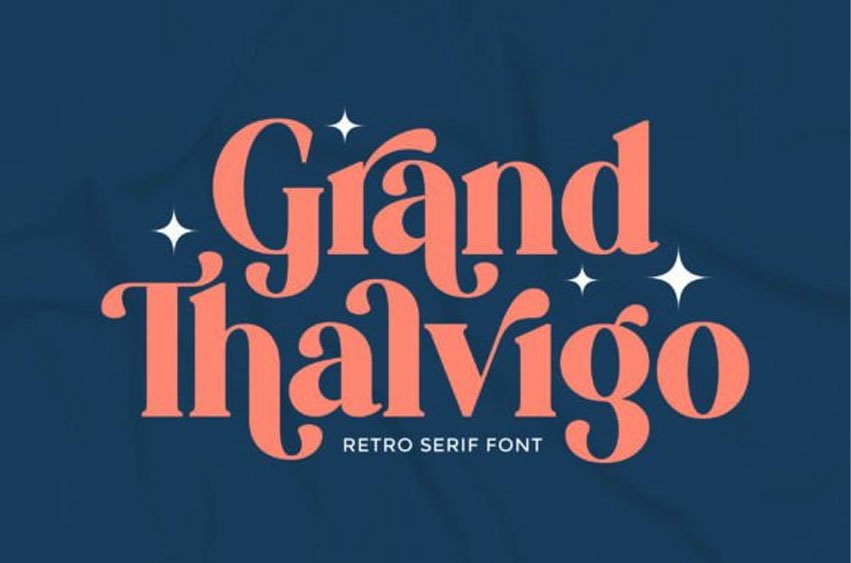 Grand Thalvigo Font