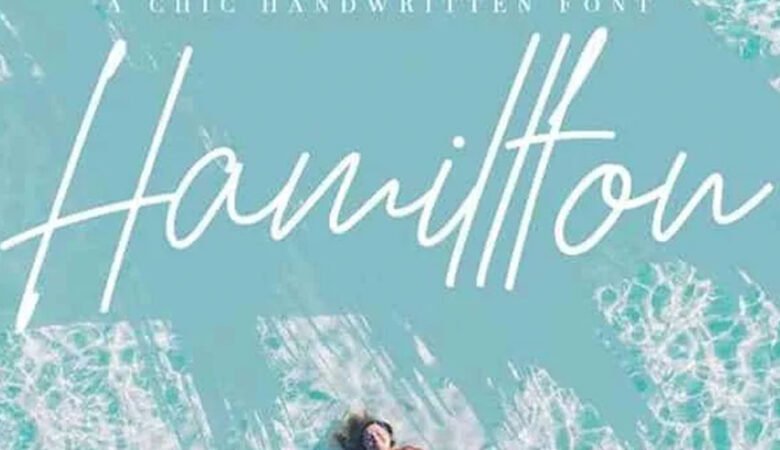 Hamillton Font