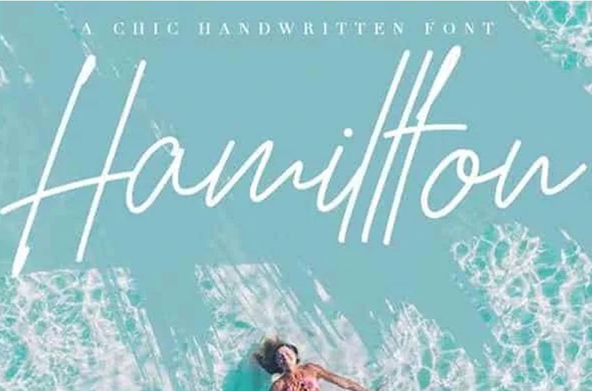 Hamillton Font