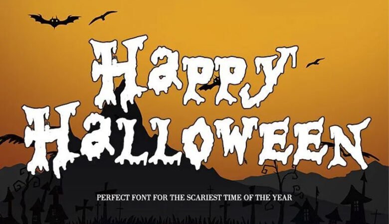 Happy Halloween Font