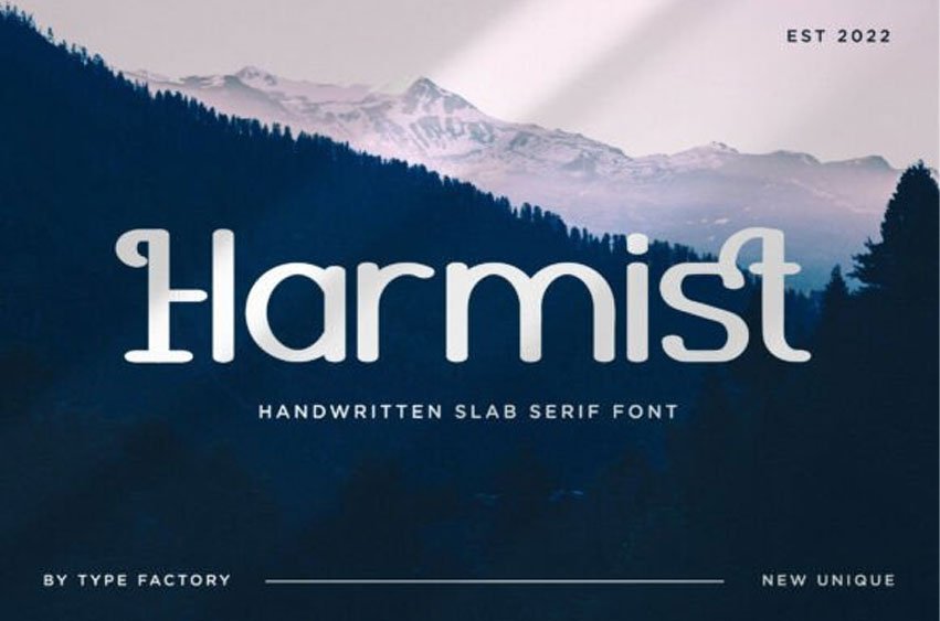 Harmist Font