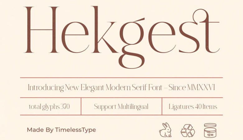 Hekgest Font