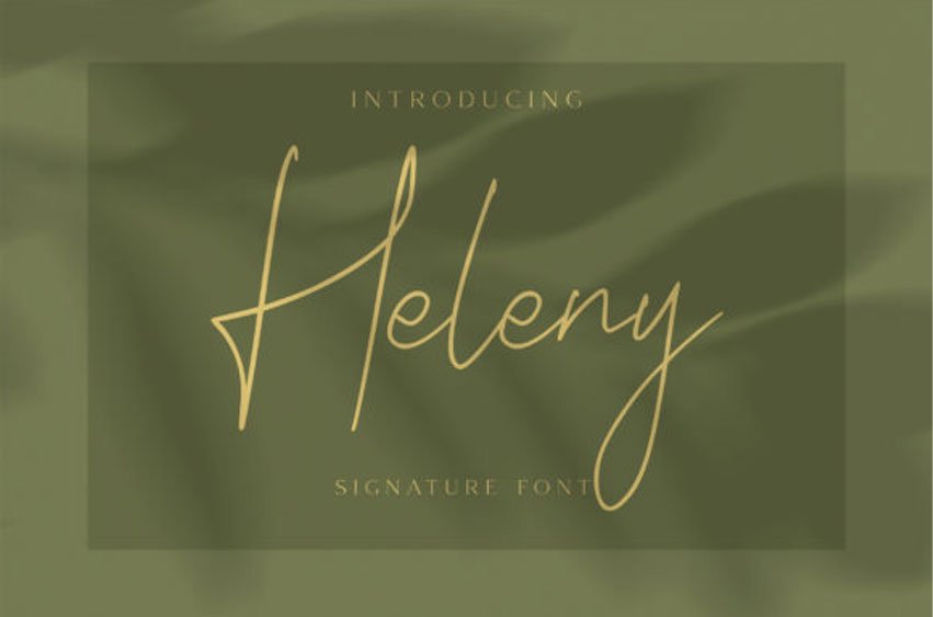 Heleny Font