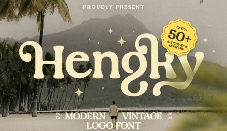 Hengky Font