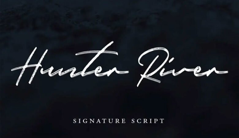 Hunter River Font