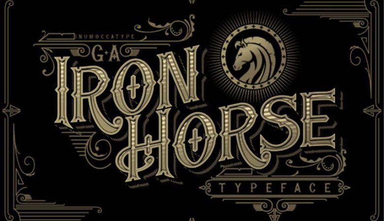 Iron Horse Font