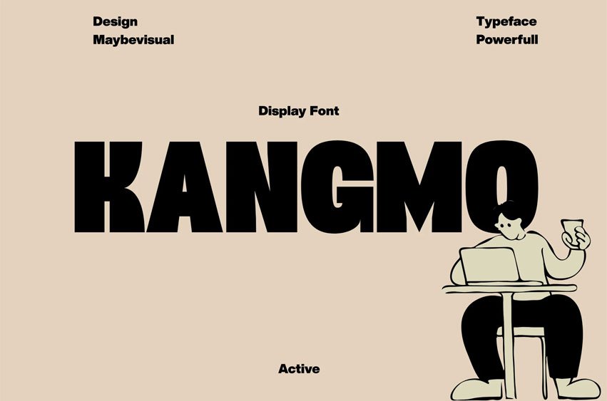 Kangmo Font