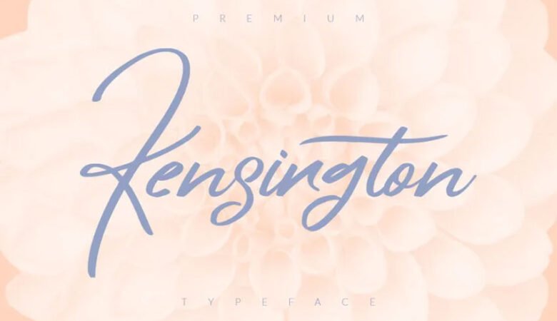 Kensington Font