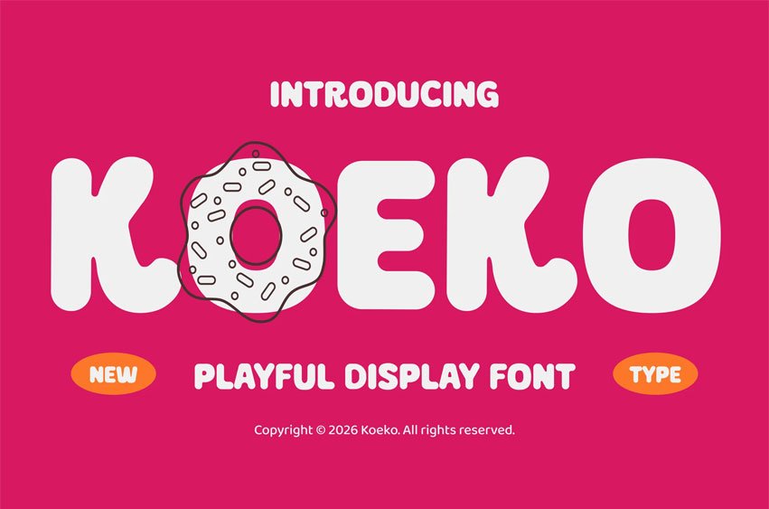 Koeko Font
