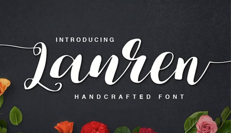 Lauren Script Font