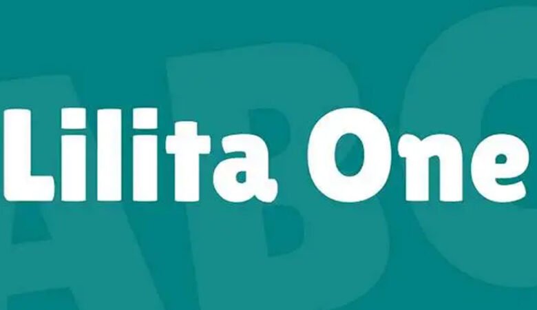 Lilita One Font