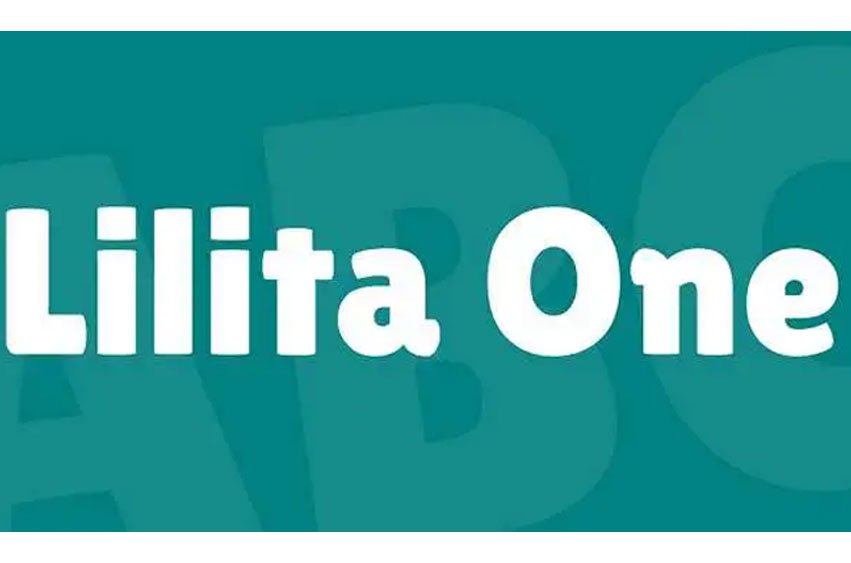 Lilita One Font
