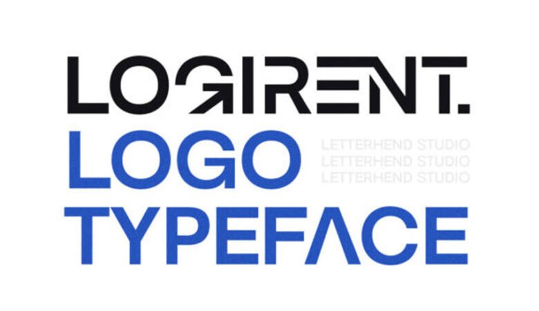 Logirent Font