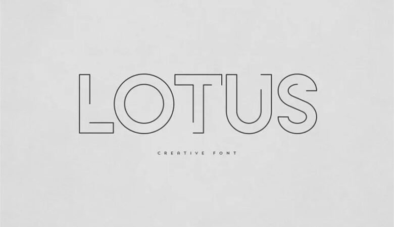 Lotus Font