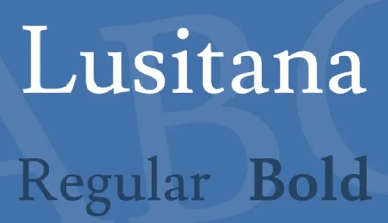 Lusitana Font