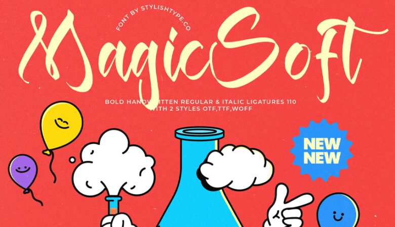 Magic Soft Font