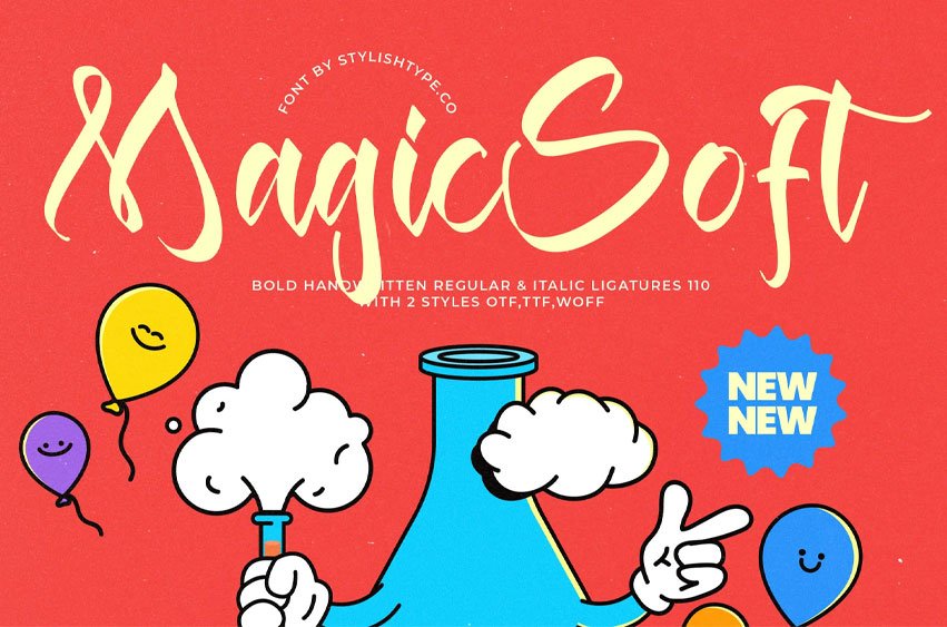 Magic Soft Font