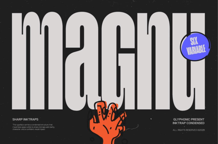 Magnu Font