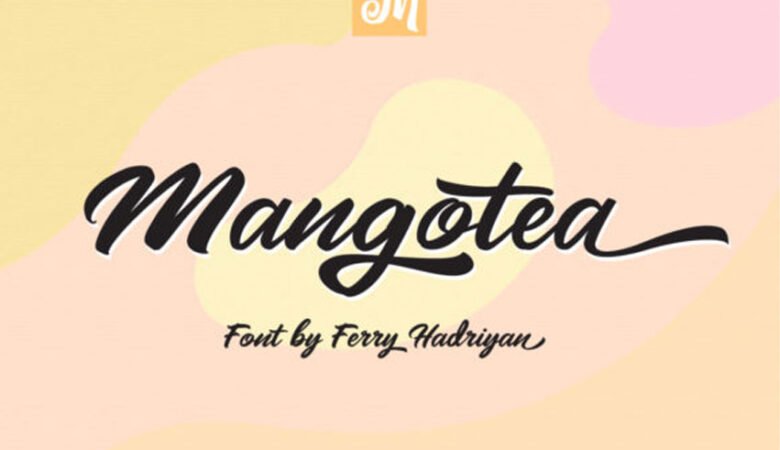 Mangotea Font