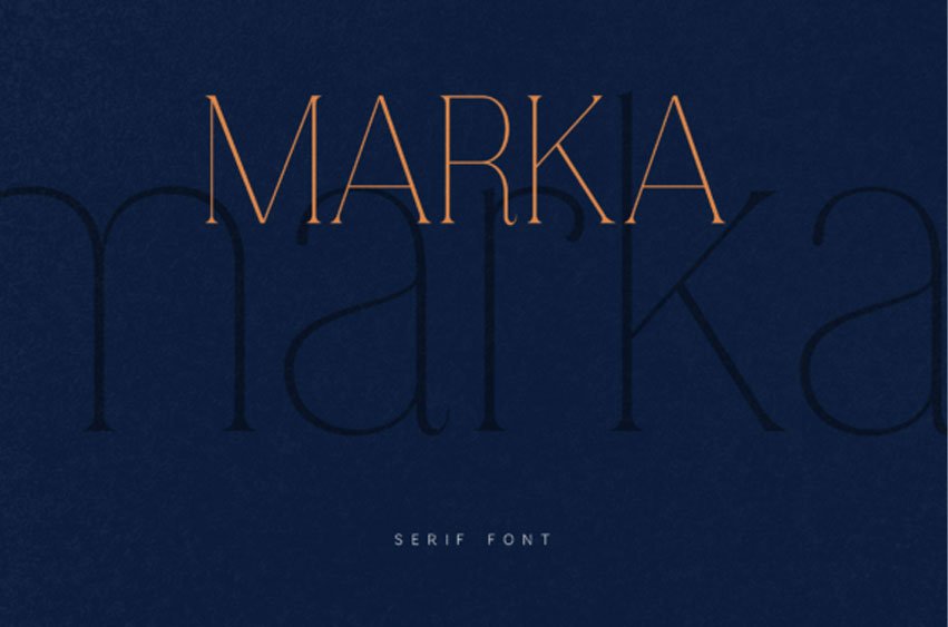 Marka Font