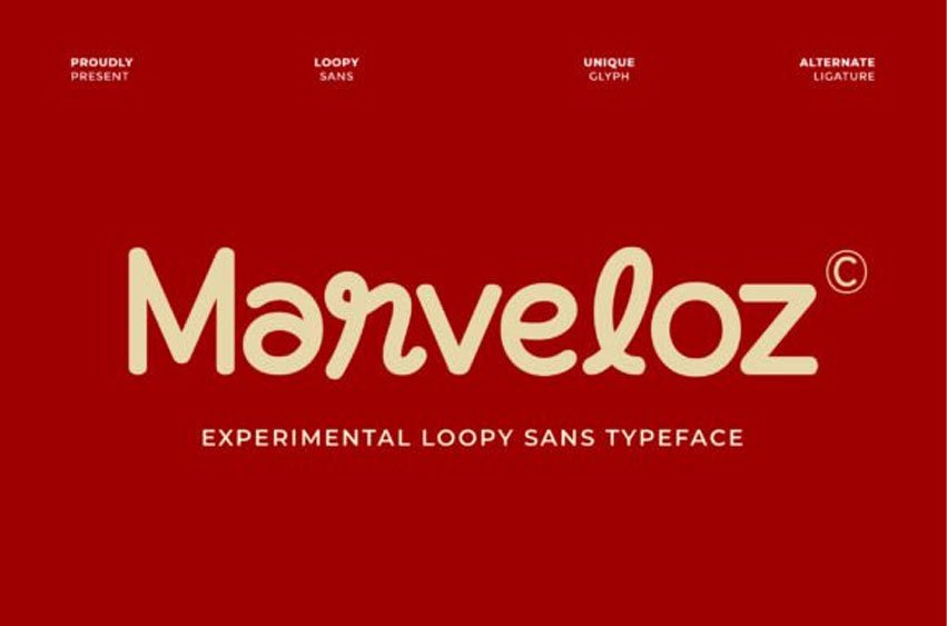 Marveloz Font
