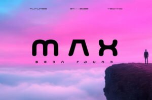 MaxBeda Round Font - FreeDaFonts