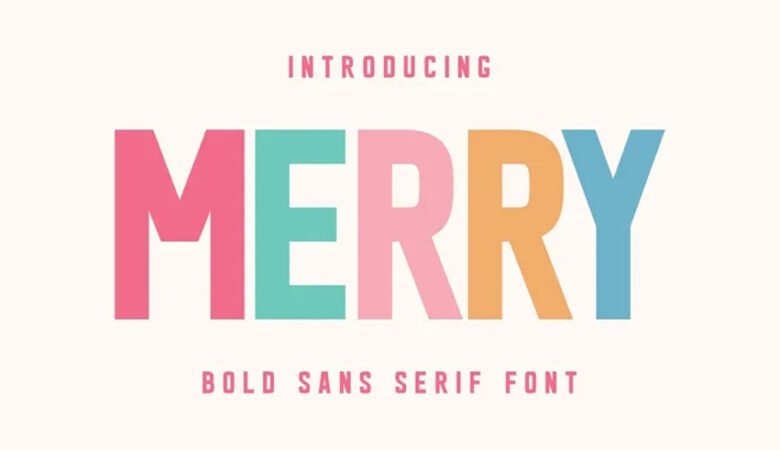 Merry Font