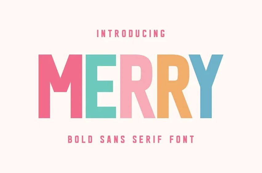 Merry Font