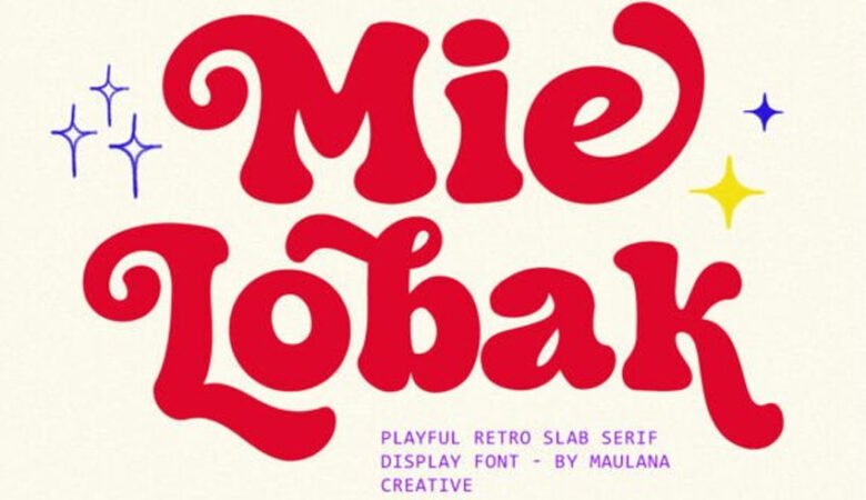 Mie Lobak Font