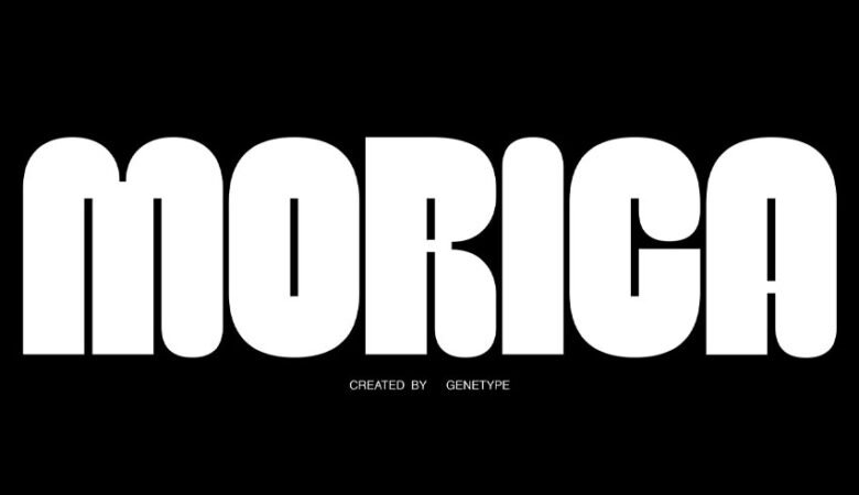 Morica Display Font