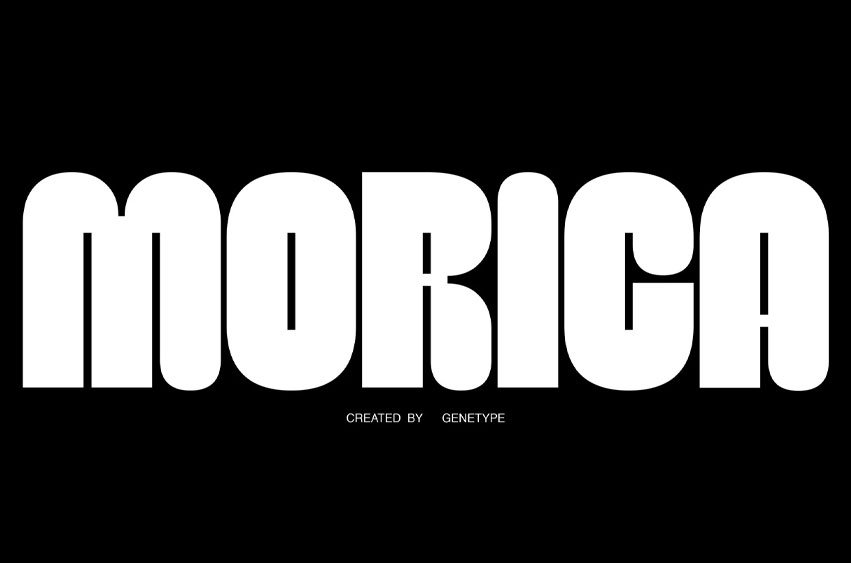 Morica Display Font