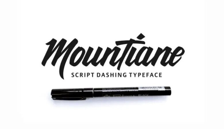 Mountiane Font