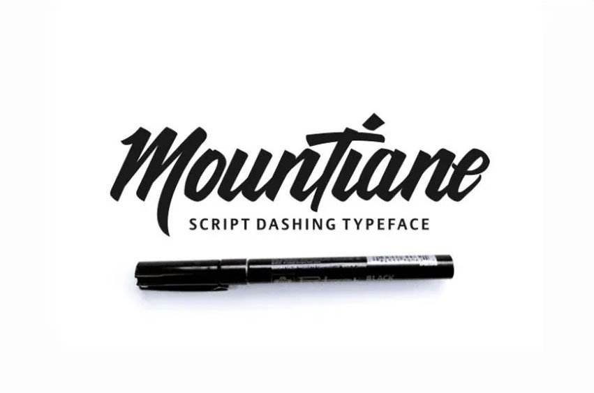 Mountiane Font