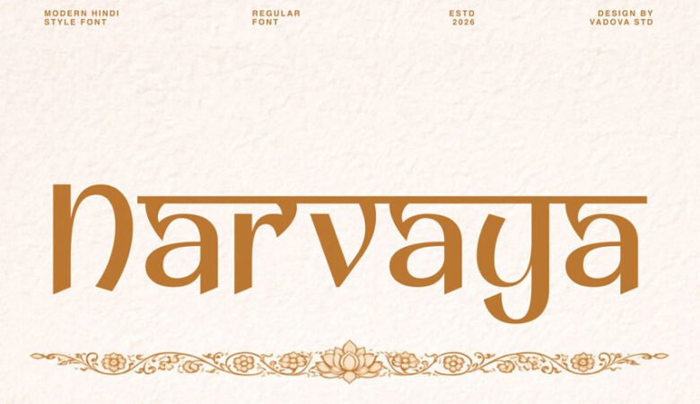 Narvaya Font