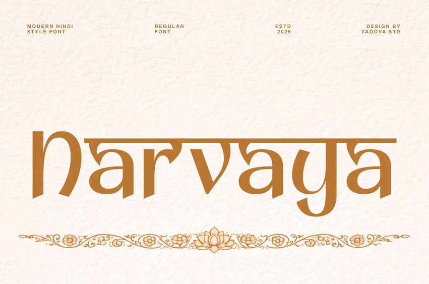 Narvaya Font
