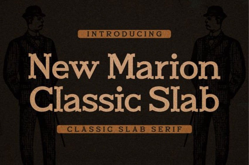 New Marion Font