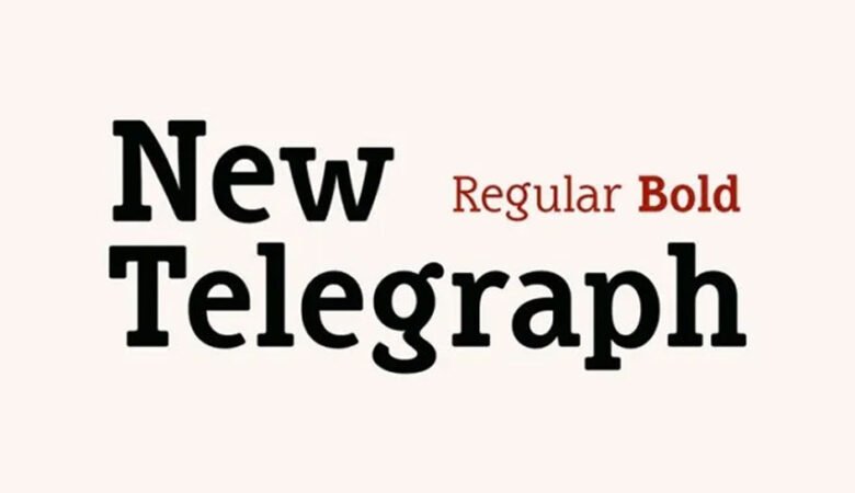 New Telegraph Font