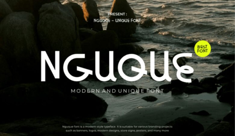 Nguque Font