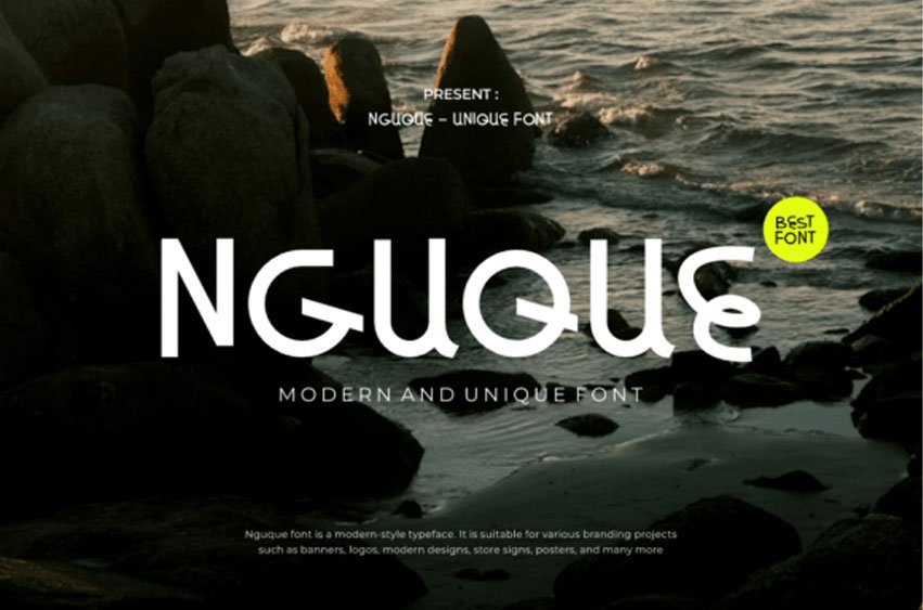 Nguque Font