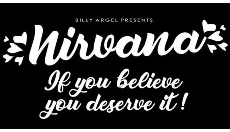 Nirvana Brush Font