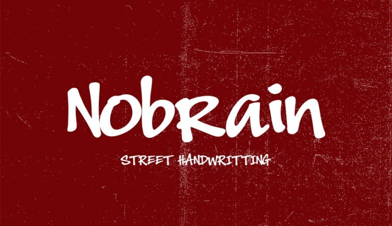 Nobrain Font
