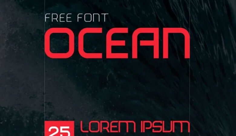 Ocean Sans Font