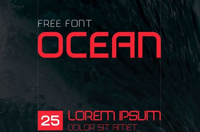 Ocean Sans Font