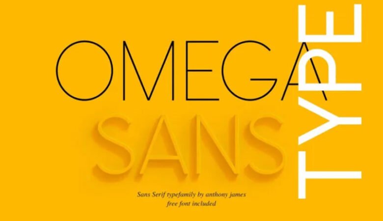 Omega Sans Font