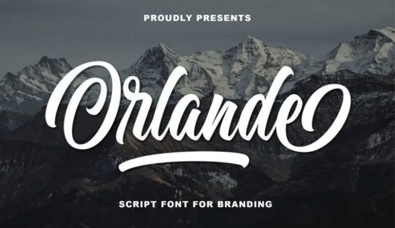Orlande Script Font
