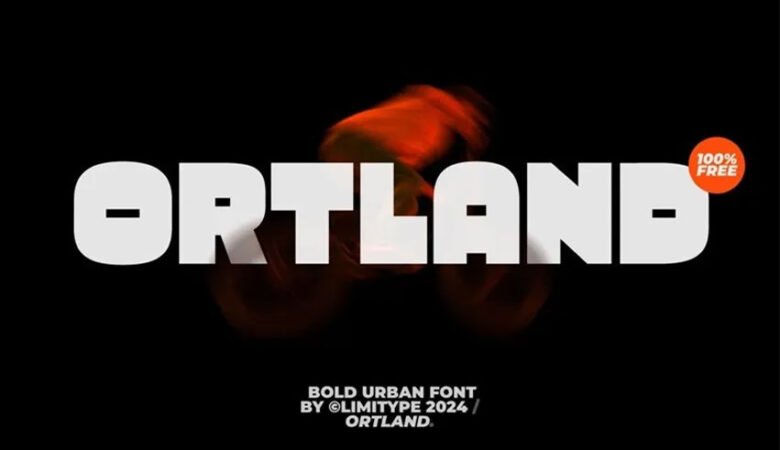 Ortland Font