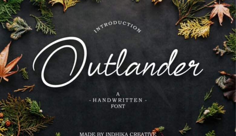 Outlander Font
