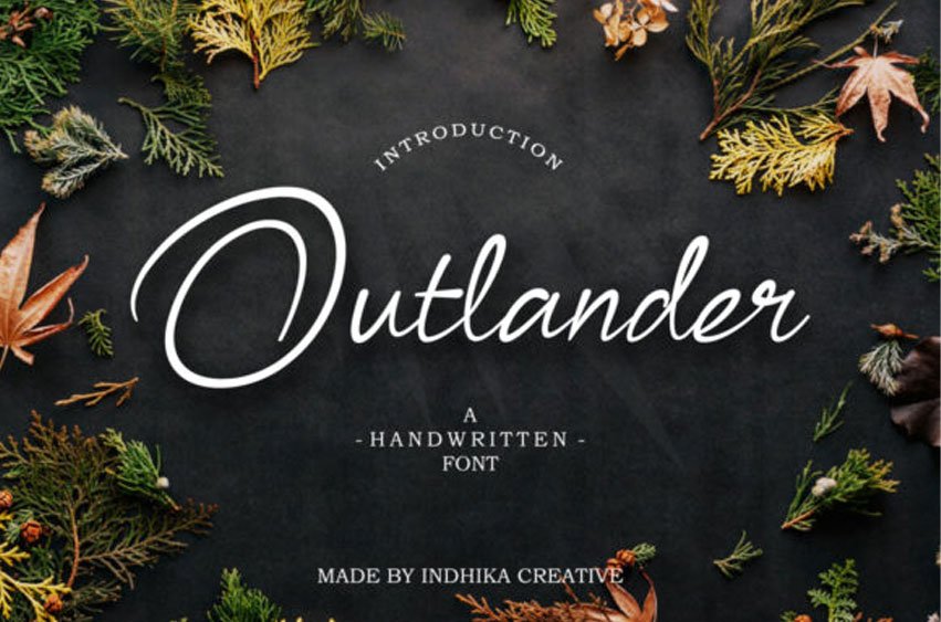 Outlander Font