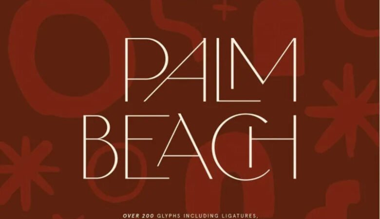 Palm Beach Font