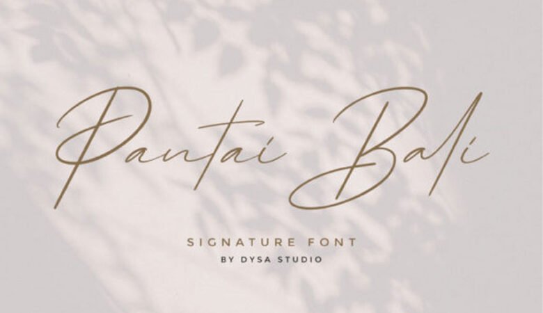 Pantai Bali Font